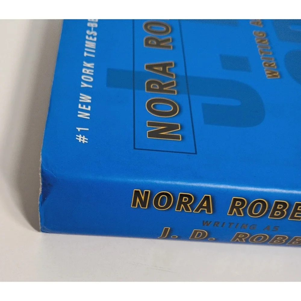 **SIGNED COPY** Origin in Death by J.D. Robb Nora Roberts 2005 First Edition HC